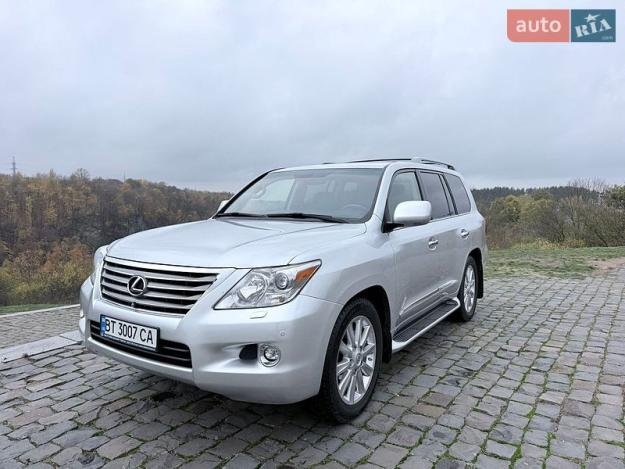 Lexus Lx, 2008г. 5.7л. бензин Житомир в кредит
