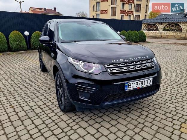 Land rover Discovery sport, 2016г. 2.0л. дизель Львів в кредит