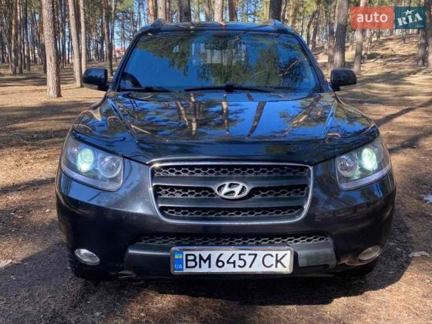 Hyundai Santa fe, 2009г. 2.2л. дизель Суми в кредит
