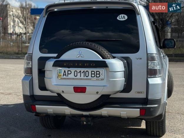Mitsubishi Pajero wagon, 2008г. 3.0л. бензин Запоріжжя в кредит