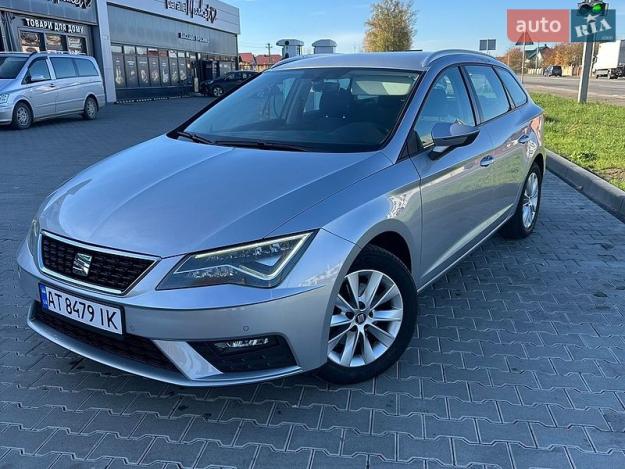 Seat Leon, 2018г. 1.6л. дизель Івано-Франківськ в кредит