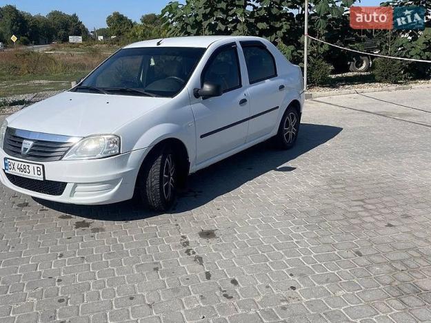 Dacia Logan, 2009г. 1.5л. дизель Хмельницький в кредит