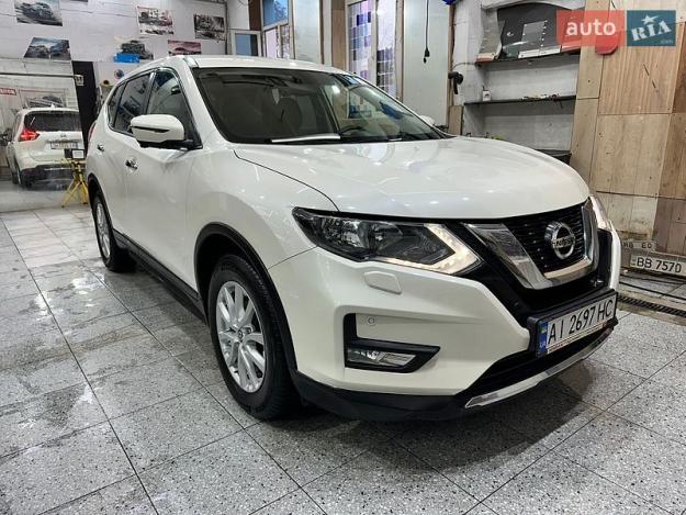 Nissan X-trail, 2017г. 1.6л. дизель Київ в кредит
