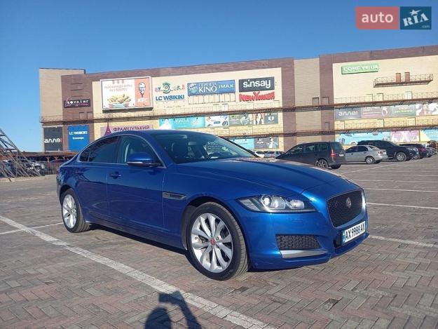 Jaguar Xf, 2017г. 2.0л. дизель Харків в кредит