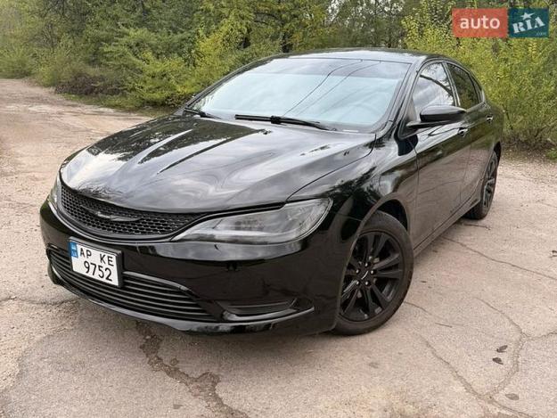 Chrysler 200, 2015г. 2.4л. бензин Запоріжжя в кредит