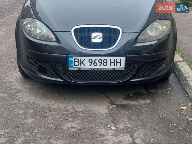 Seat Altea xl, 2007г. 1.6л. бензин Рівне в кредит