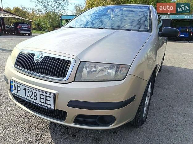 Skoda Fabia, 2005г. 1.2л. бензин Запоріжжя в кредит