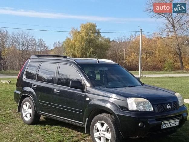 Nissan X-trail, 2004г. 2.5л. бензин Тернопіль в кредит