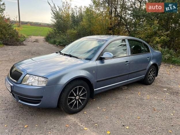 Skoda Superb, 2007г. 1.8л. бензин Луцьк в кредит