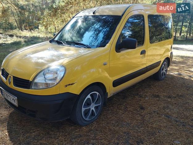 Renault Kangoo, 2008г. 1.5л. дизель Хмельницький в кредит