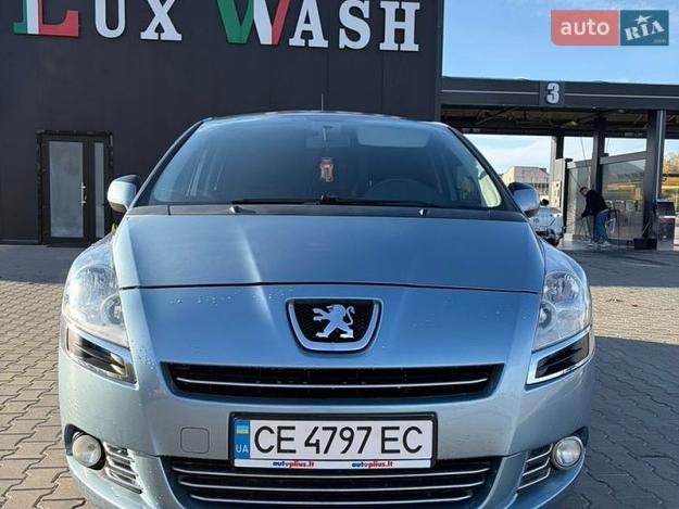 Peugeot 5008, 2010г. 1.6л. дизель Чернівці в кредит