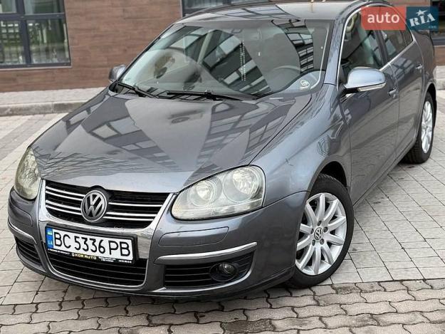 Volkswagen Jetta, 2009г. 2.0л. дизель Львів в кредит