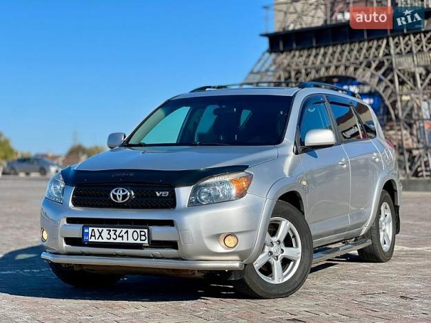 Toyota Rav4, 2006г. 3.5л. бензин Харків в кредит