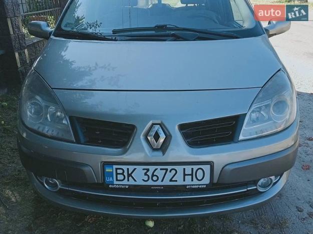 Renault Scenic, 2007г. 1.6л. бензин Рівне в кредит
