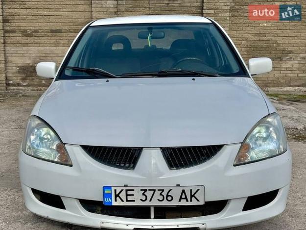 Mitsubishi Lancer, 2005г. 1.6л. бензин Дніпро в кредит