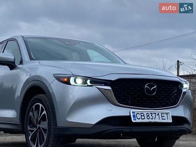 Mazda Cx-5, 2022г. 2.5л. бензин Чернігів в кредит