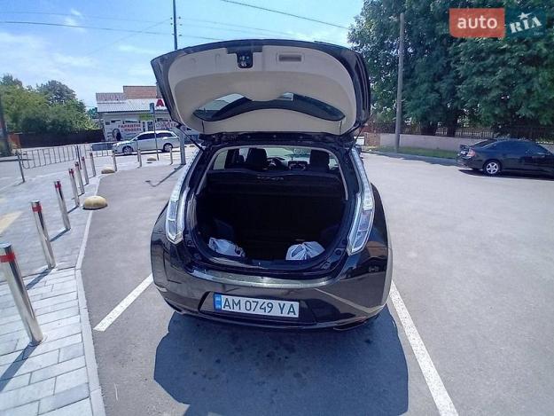 Nissan Leaf, 2015г. 0.0л. Електро Житомир в кредит