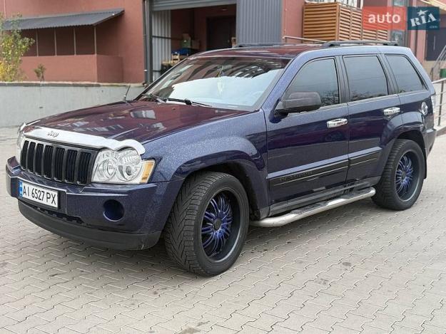 Jeep Grand cherokee, 2006г. 3.7л. бензин Київ в кредит