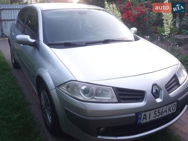 Renault Megane, 2006г. 1.6л. бензин Київ в кредит