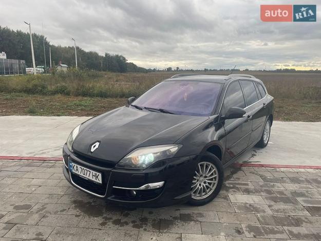 Renault Laguna, 2013г. 2.0л. дизель Київ в кредит