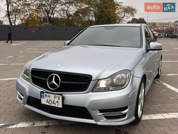 Mercedes-benz C-class, 2013г. 1.8л. бензин Одеса в кредит