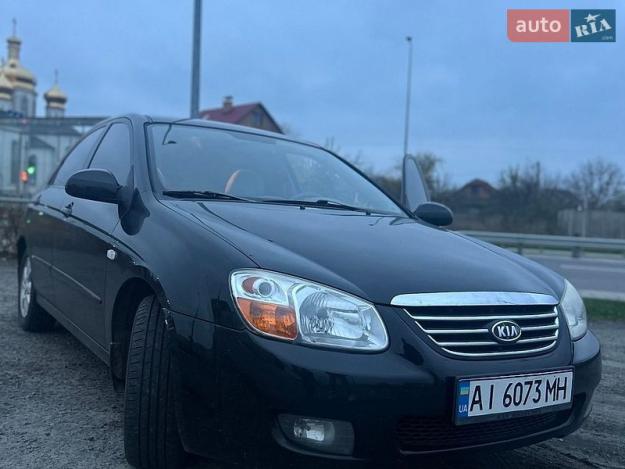Kia Cerato, 2008г. 2.0л. бензин Київ в кредит