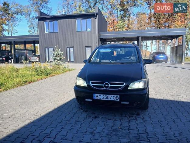 Opel Zafira, 2003г. 2.2л. бензин Львів в кредит