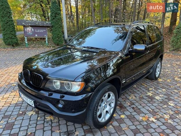 Bmw X5, 2003г. 2.9л. дизель Львів в кредит