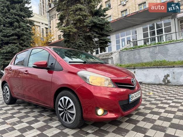 Toyota Yaris, 2012г. 1.3л. бензин Київ в кредит
