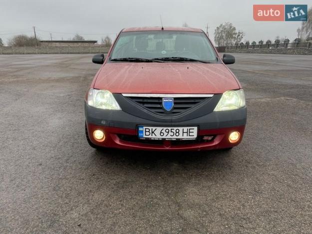 Dacia Logan, 2007г. 1.4л. бензин Рівне в кредит