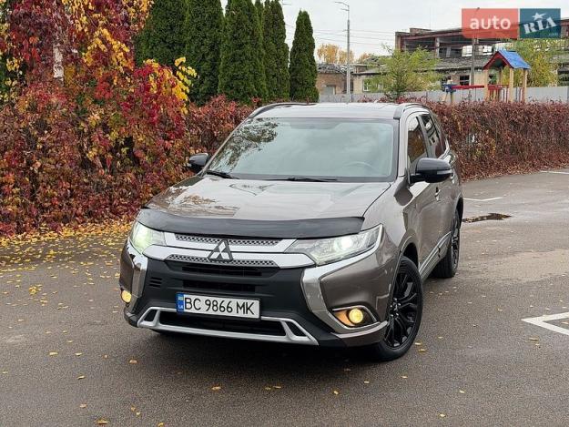 Mitsubishi Outlander, 2018г. 2.4л. бензин Київ в кредит
