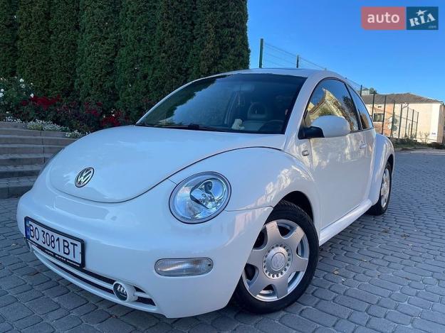 Volkswagen Beetle, 2000г. 1.8л. бензин Тернопіль в кредит