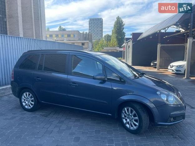 Opel Zafira, 2007г. 1.8л. бензин Київ в кредит