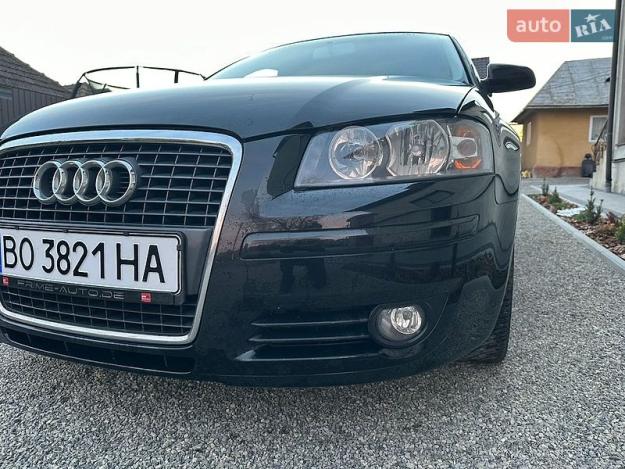 Audi A3, 2007г. 1.6л. бензин Тернопіль в кредит