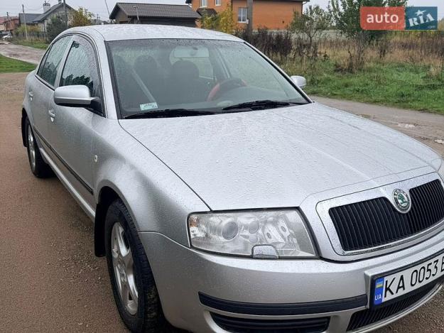Skoda Superb, 2006г. 1.8л. бензин Київ в кредит