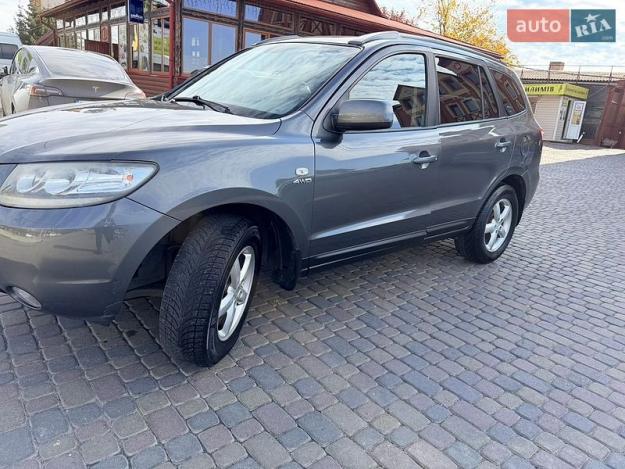 Hyundai Santa fe, 2007г. 2.2л. дизель Тернопіль в кредит