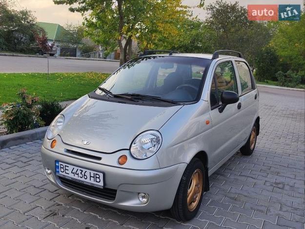 Daewoo Matiz, 2007г. 0.8л. бензин Миколаїв в кредит