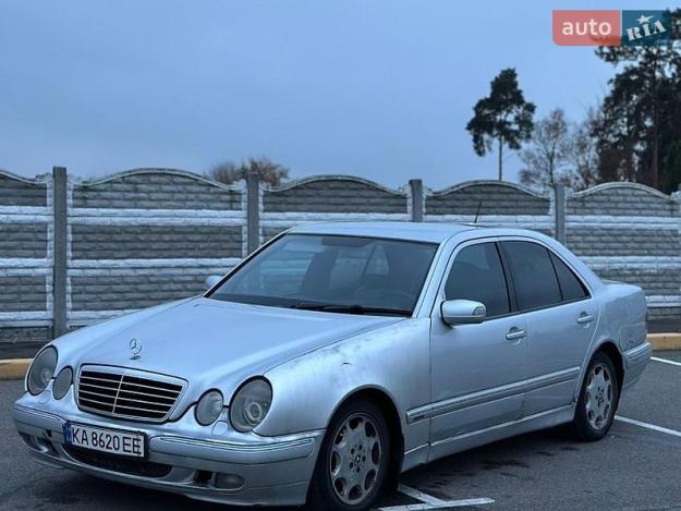 Mercedes-benz E-class, 2001г. 2.7л. дизель Київ в кредит