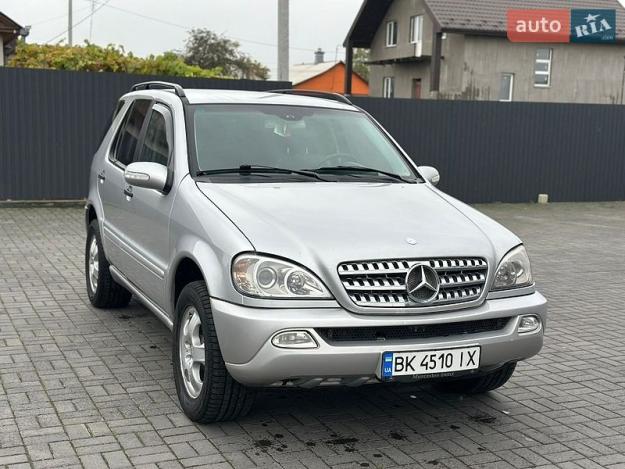 Mercedes-benz M-class, 2002г. 2.7л. дизель Рівне в кредит
