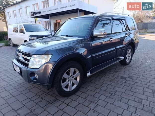Mitsubishi Pajero wagon, 2007г. 3.0л. бензин Івано-Франківськ в кредит