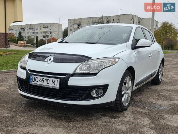 Renault Megane, 2012г. 1.5л. дизель Львів в кредит