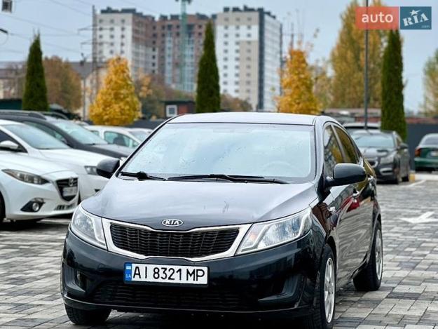 Kia Rio, 2011г. 1.4л. бензин Київ в кредит