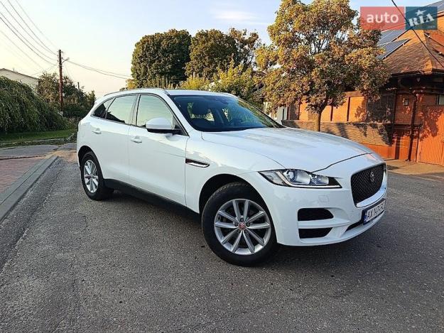 Jaguar F-pace, 2017г. 2.0л. дизель Харків в кредит