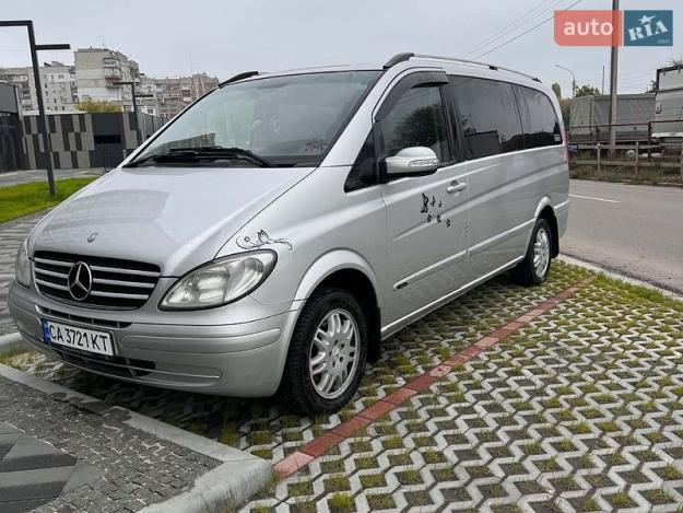 Mercedes-benz Viano, 2007г. 2.2л. дизель Черкаси в кредит