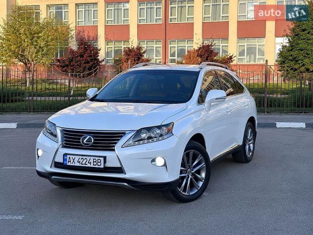 Lexus Rx, 2013г. 3.5л. гібрид Харків в кредит