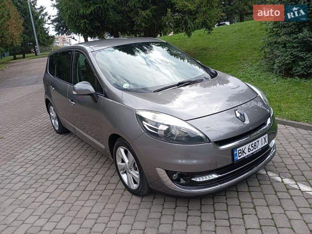 Renault Scenic, 2012г. 1.5л. дизель Рівне в кредит