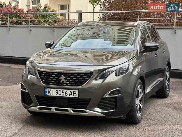 Peugeot 3008, 2017г. 2.0л. дизель Київ в кредит