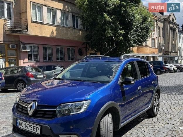 Renault Sandero, 2020г. 1.5л. дизель Ужгород в кредит