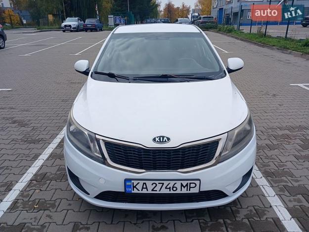 Kia Rio, 2012г. 1.4л. бензин Київ в кредит
