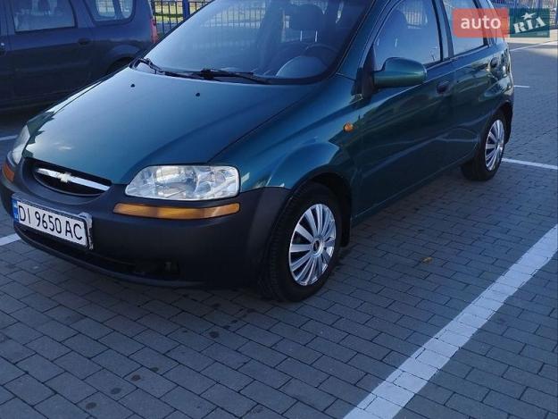 Chevrolet Aveo, 2005г. 1.5л. бензин Івано-Франківськ в кредит